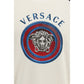 Versace White Cotton T-Shirt
