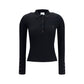 Courrèges Black Viscose Dress Shirt
