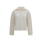Courrèges White Wool Oves Aries Sweatshirt