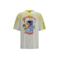 Balenciaga Bicolor Cotton T-Shirt
