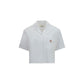 Versace White Cotton Dress Shirt