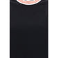 Versace Black Cotton T-Shirt