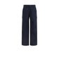 Burberry Blue Polyamide Cargo Pants