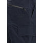 Burberry Blue Polyamide Cargo Pants