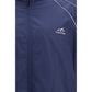 Balenciaga Blue Cotton Shell Jacket