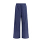 Balenciaga Blue Cotton Athletic Pants