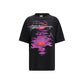 Balenciaga Black Cotton T-Shirt