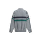 Miu Miu Gray Polyester Shell Jacket