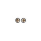 Versace Gray Brass Earrings