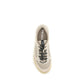 Prada Beige Polyester Athletic Sneakers