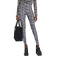 Versace Black Elastane Leggings