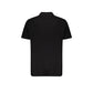 Versace Black Cotton Polo Shirt