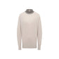 Brunello Cucinelli Beige Cashmere Sweater