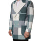 Dolce & Gabbana Multicolor Patchwork Linen Double Breasted Jacket
