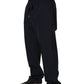 Dolce & Gabbana Dark Blue Drawstring Nylon Jogger Sweatpants Pants
