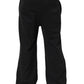 Dolce & Gabbana Black Drawstring Viscose Jogger Men Sweatpants Pants