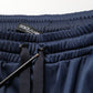 Dolce & Gabbana Blue White Drawstring Jogger Sweatpants Pants