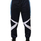 Dolce & Gabbana Blue White Drawstring Jogger Sweatpants Pants