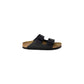 Birkenstock Black Synthetic Slippers