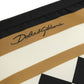 Dolce & Gabbana Multicolor Checkered Logo Print Nylon Clutch Borse Bag