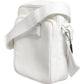 Dolce & Gabbana White Logo Plaque Crossbody Shoulder Borse Men Bag