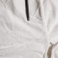 PINKO Off White Silk Sheer Round Neck Short Sleeves Blouse Top