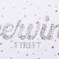 Scervino Street White Crew Neck Short Sleeves Embellished T-shirt