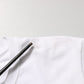 Scervino Street White Crew Neck Short Sleeves Embellished T-shirt