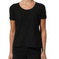 Dolce & Gabbana Black DG Logo Cotton Round Neck Tee T-shirt