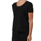 Dolce & Gabbana Black DG Logo Cotton Round Neck Tee T-shirt