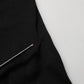 Dolce & Gabbana Black Wool Crew Neck Short Sleeves T-shirt