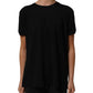 Dolce & Gabbana Black Wool Crew Neck Short Sleeves T-shirt