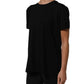 Dolce & Gabbana Black Wool Crew Neck Short Sleeves T-shirt