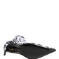 Dolce & Gabbana White Graffiti Stretch Ankle Boots Shoes