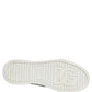 Dolce & Gabbana Blue White Sequin Logo Low Top Sneakers Shoes