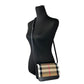 Burberry Small Leather Madison Crossbody Check Bag
