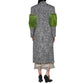 Prada Gray Wool Coat