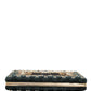 Dolce & Gabbana Black Velvet Gold Frame Clutch Evening Clutch Purse Bag