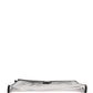 Dolce & Gabbana Transparent PVC Clutch Pouch Purse Branded Logo Plaque Bag