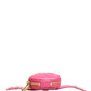 Dolce & Gabbana Pink Calf Leather DG Logo MULTIFUNCTIONAL KIT Borse Bag