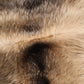 Dolce & Gabbana Brown Frost Fox Fur Neck Warmer Winter Scarf