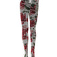 Dolce & Gabbana White Nylon Floral Print Tights Stockings Socks