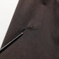 Dolce & Gabbana Brown Cotton Full Zip Men Bomber Jacket