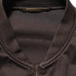 Dolce & Gabbana Brown Cotton Full Zip Men Bomber Jacket