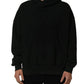 Dolce & Gabbana Black DGVIB3 Hooded Sweatshirt Men Sweater