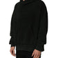 Dolce & Gabbana Black DGVIB3 Hooded Sweatshirt Men Sweater