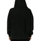 Dolce & Gabbana Black DGVIB3 Hooded Sweatshirt Men Sweater