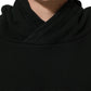 Dolce & Gabbana Black DGVIB3 Hooded Sweatshirt Men Sweater