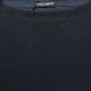 Dolce & Gabbana Dark Blue Logo Cotton Sweatshirt Sweater