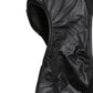 Dolce & Gabbana Black Deep V-Neck Cutout One Piece Swimwear